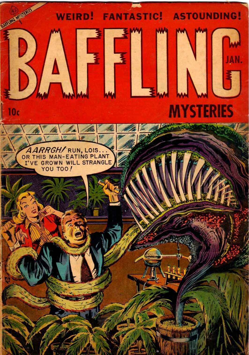 Read online Baffling Mysteries comic -  Issue #19 - 1