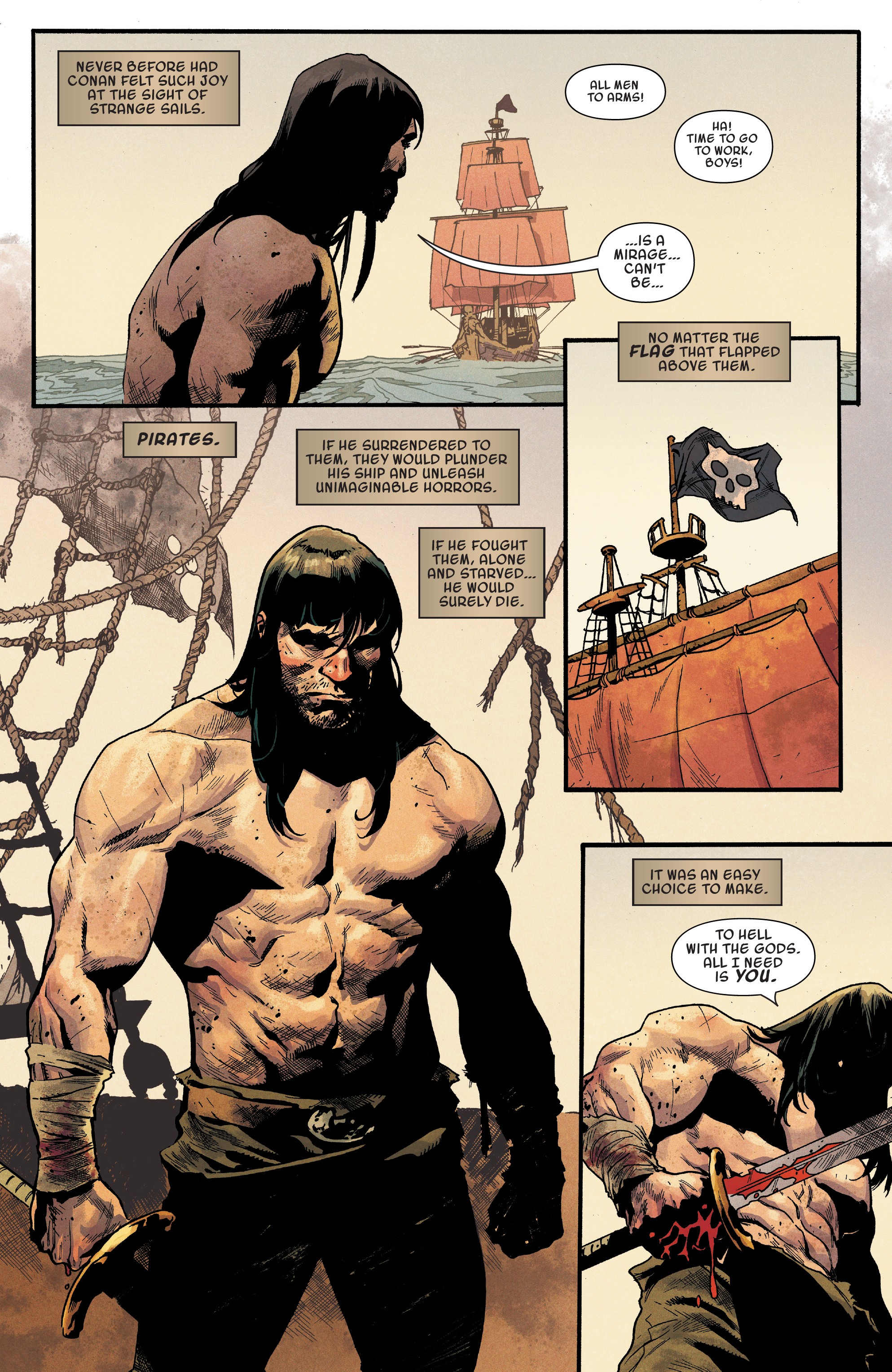 Read online Conan the Barbarian (2019) comic -  Issue #5 - 18