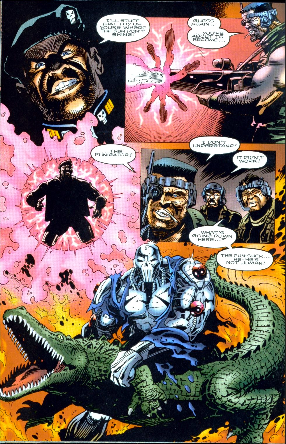 Read online Punisher 2099 comic -  Issue #29 - 21