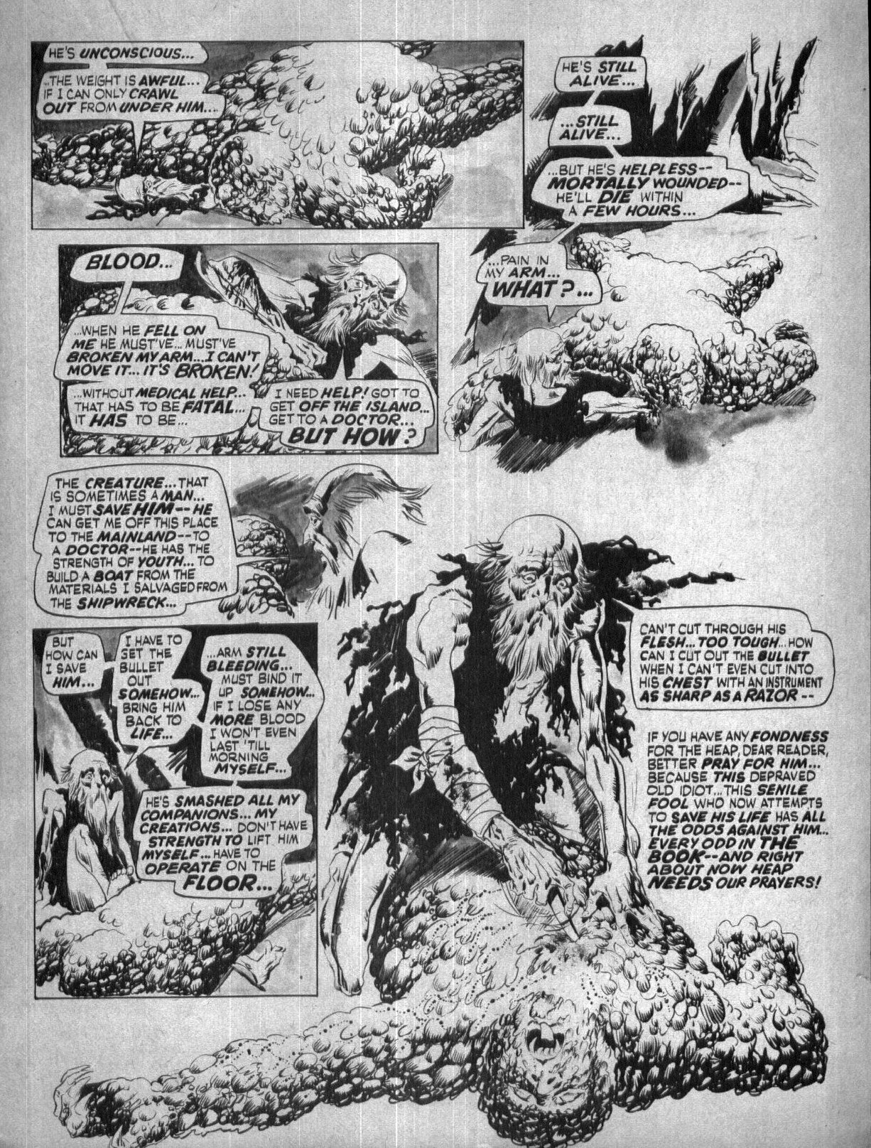 Read online Psycho comic -  Issue #10 - 44