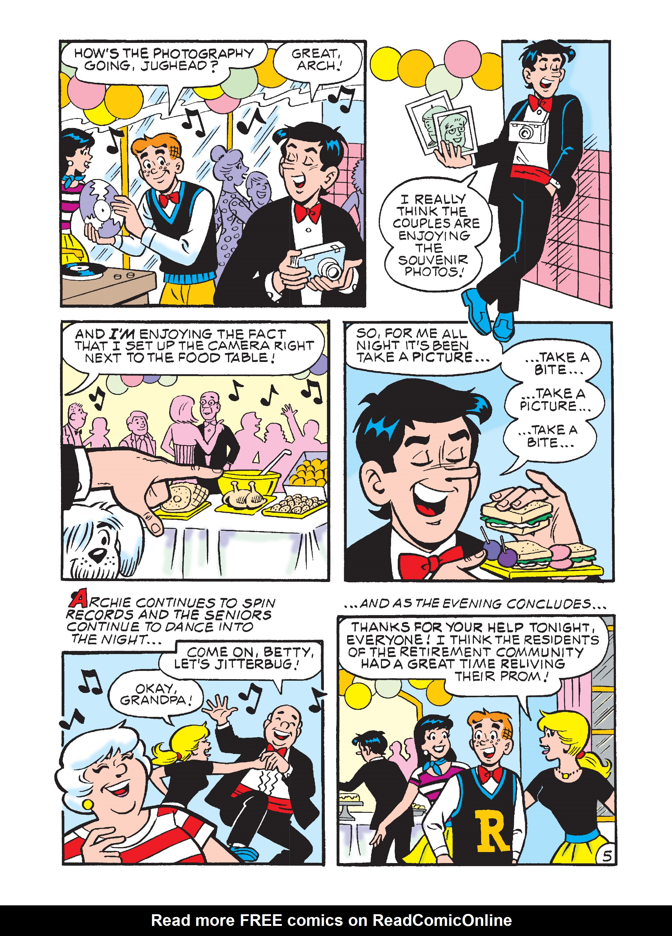 Read online World of Archie Double Digest comic -  Issue #18 - 144