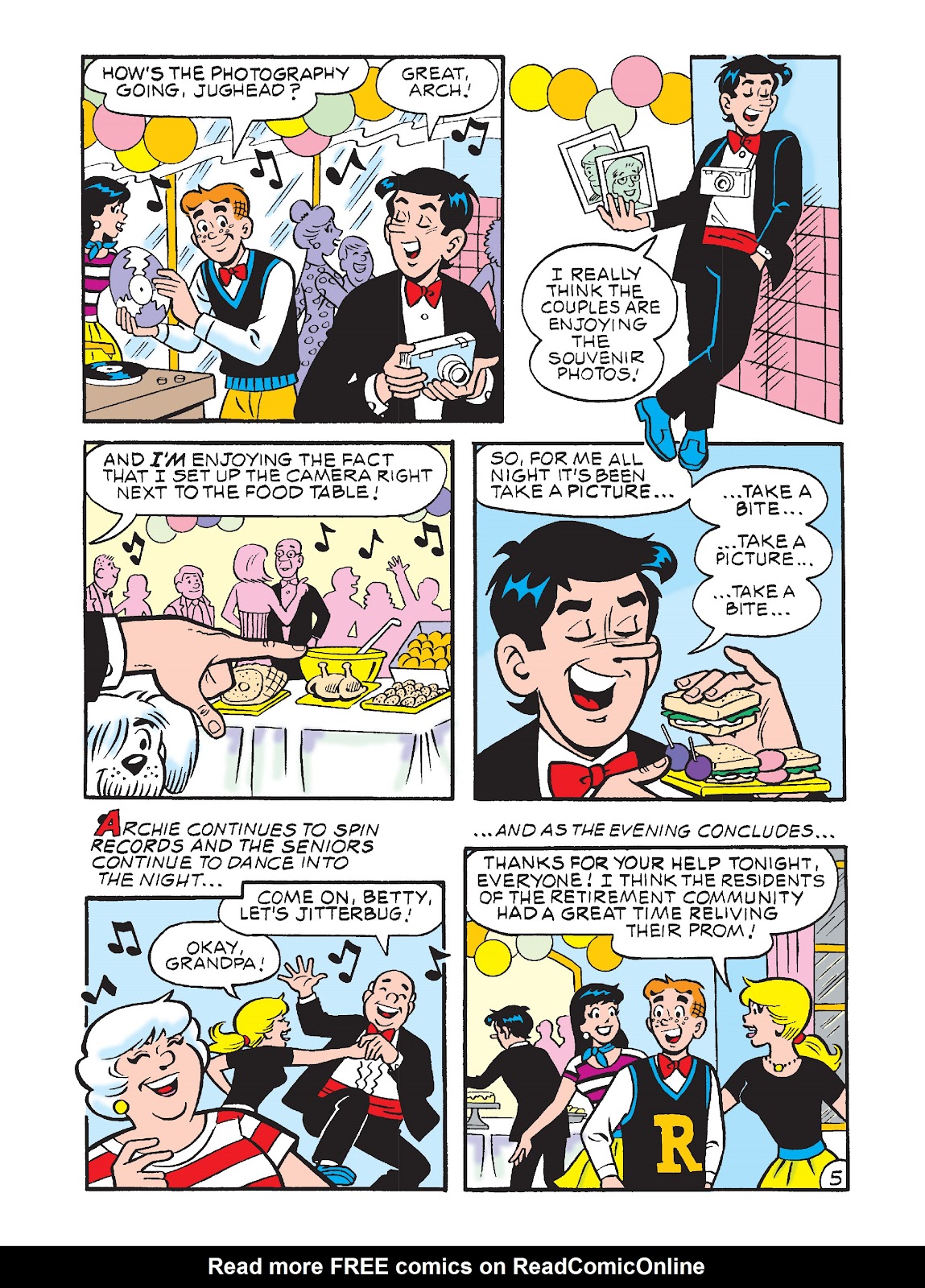 World of Archie Double Digest issue 18 - Page 144