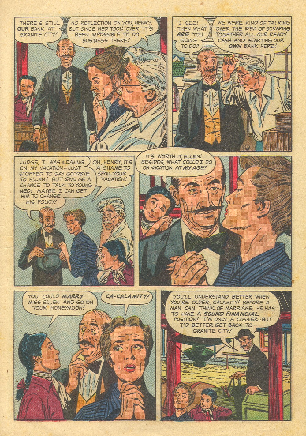 Read online Four Color Comics comic -  Issue #766 - 25