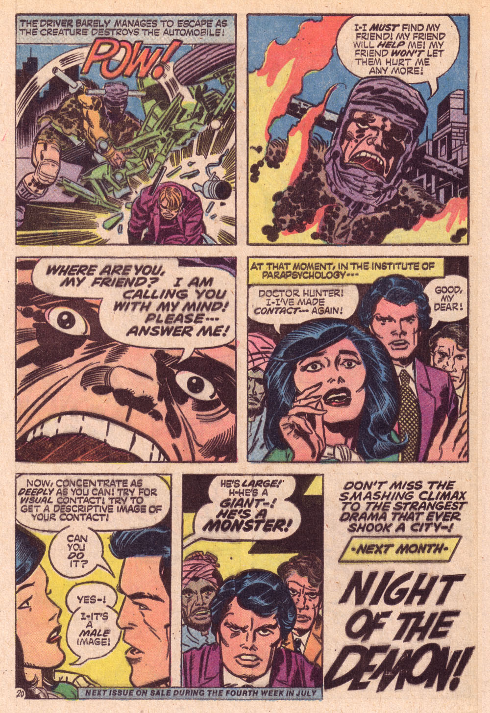 Read online The Demon (1972) comic -  Issue #12 - 21