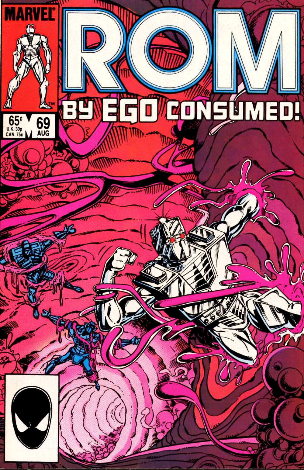 Read online ROM (1979) comic -  Issue #69 - 1