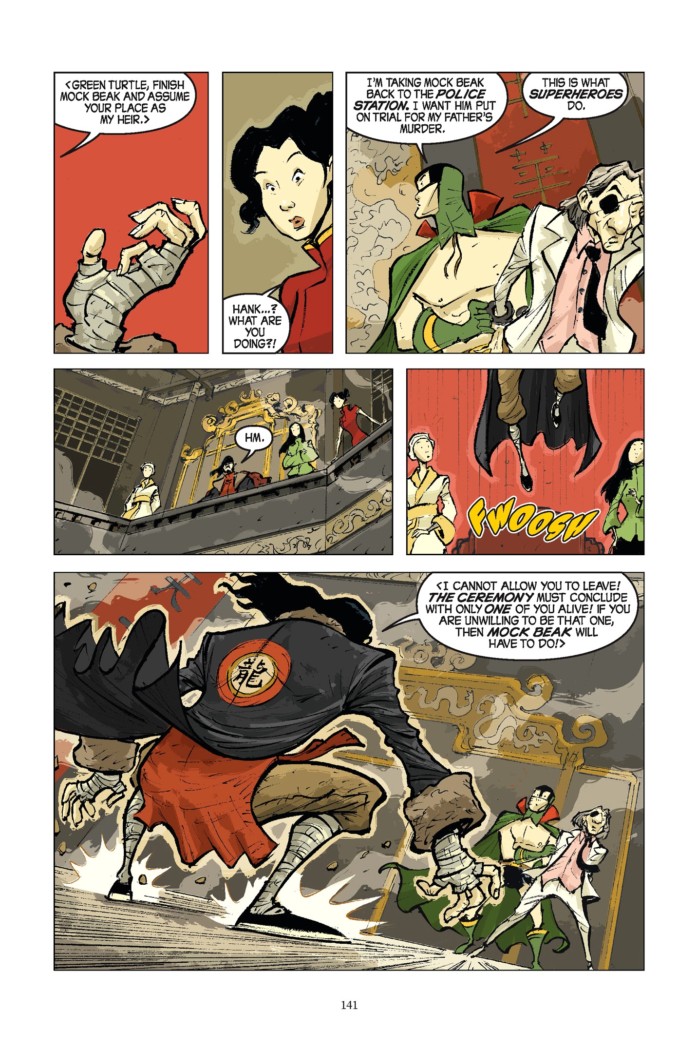 Read online The Shadow Hero comic -  Issue # TPB (Part 2) - 42