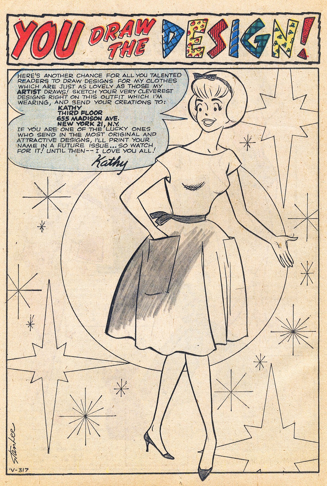 Read online Kathy (1959) comic -  Issue #13 - 24
