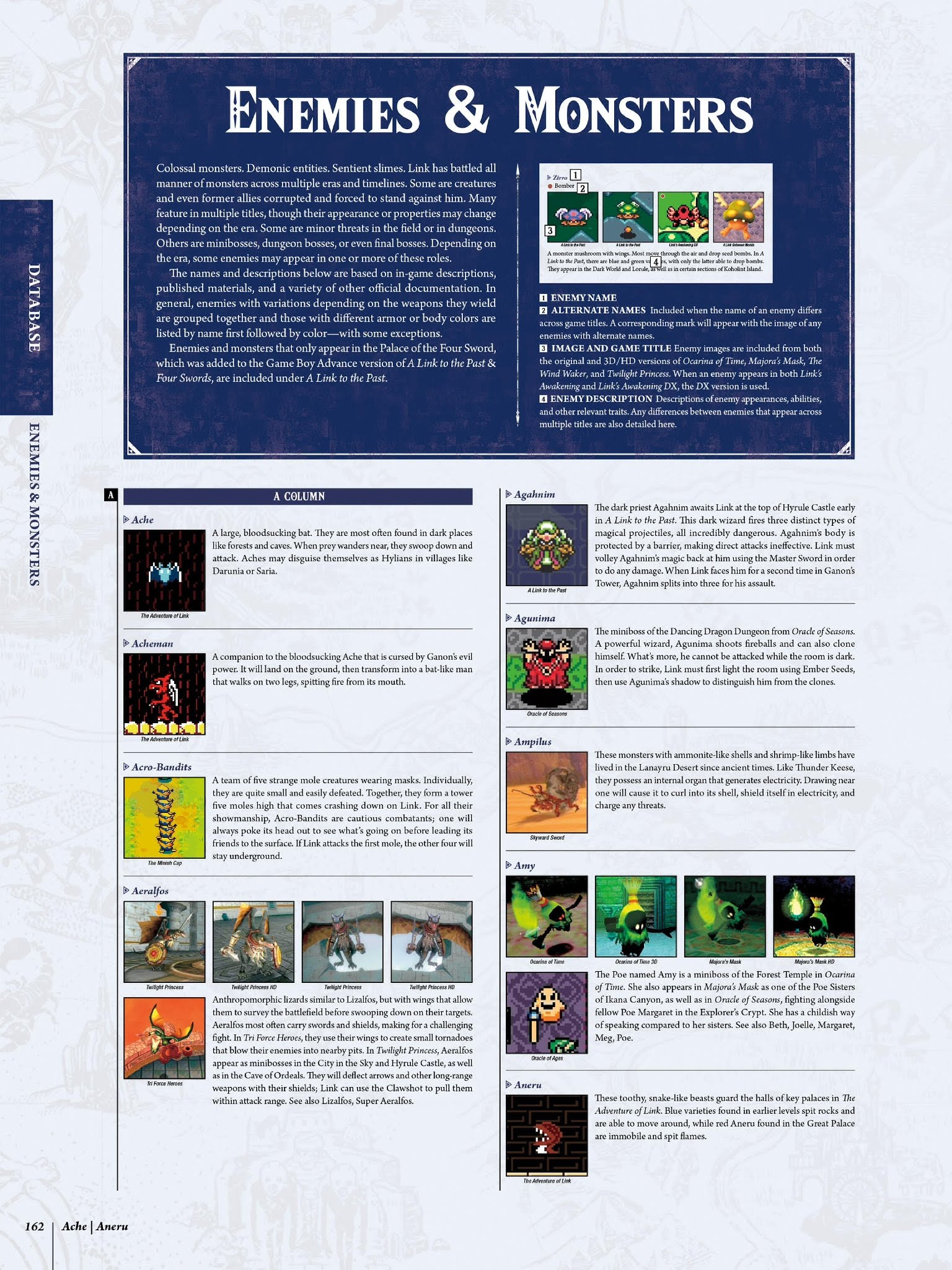 Read online The Legend of Zelda Encyclopedia comic -  Issue # TPB (Part 2) - 66