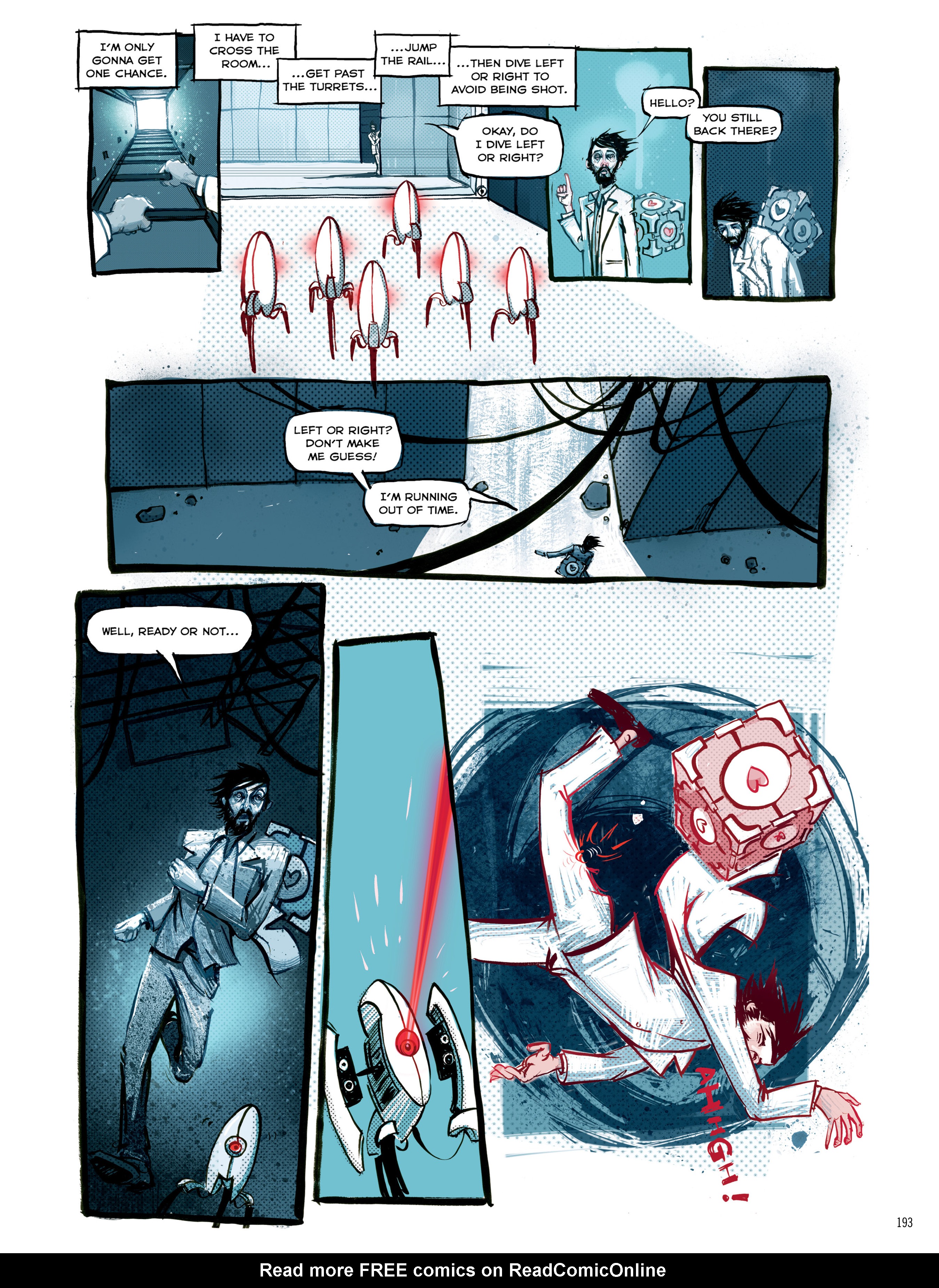 Read online Valve Presents comic -  Issue # TPB (Part 2) - 95