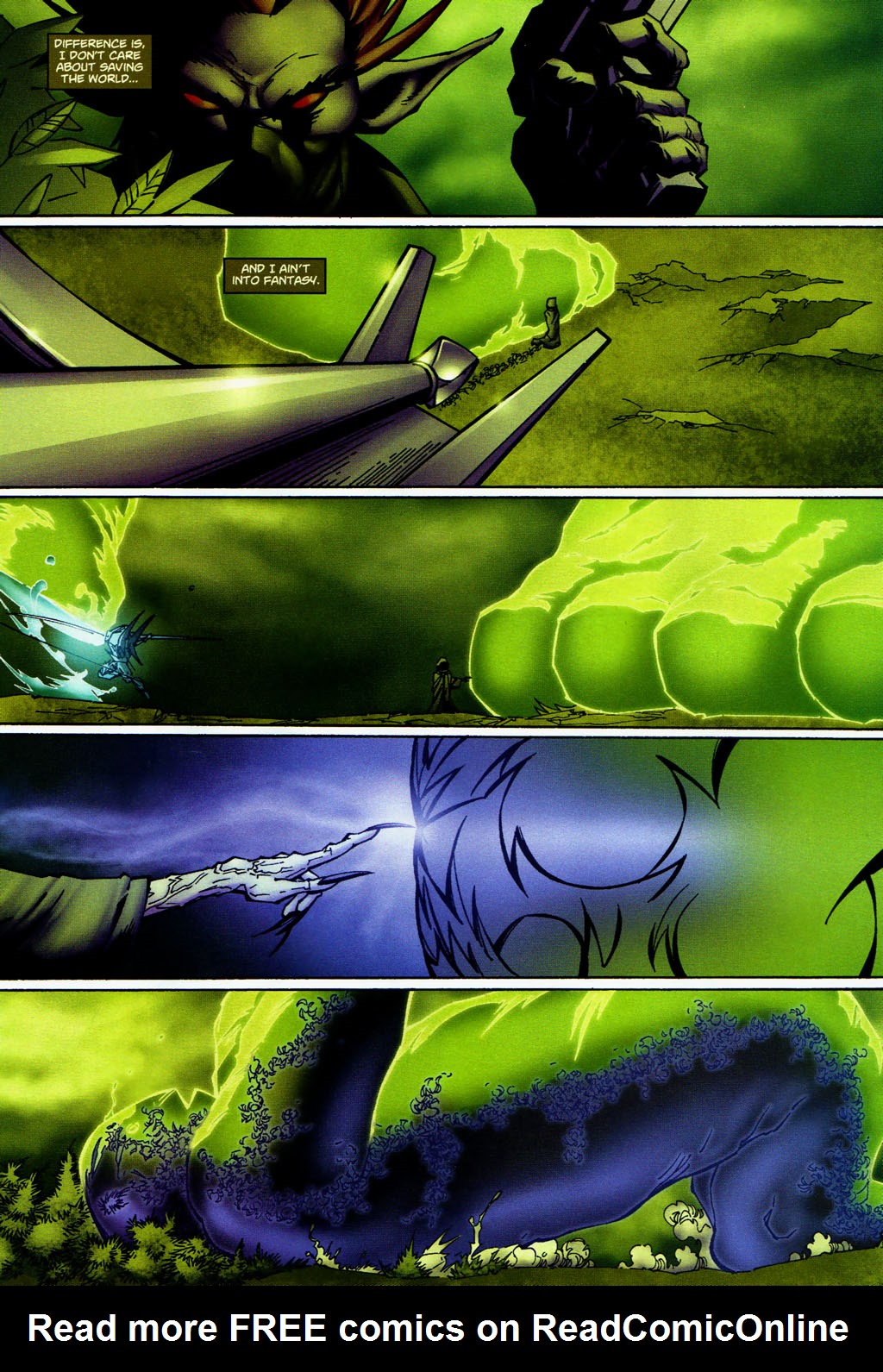 Read online Skye Runner comic -  Issue #6 - 5