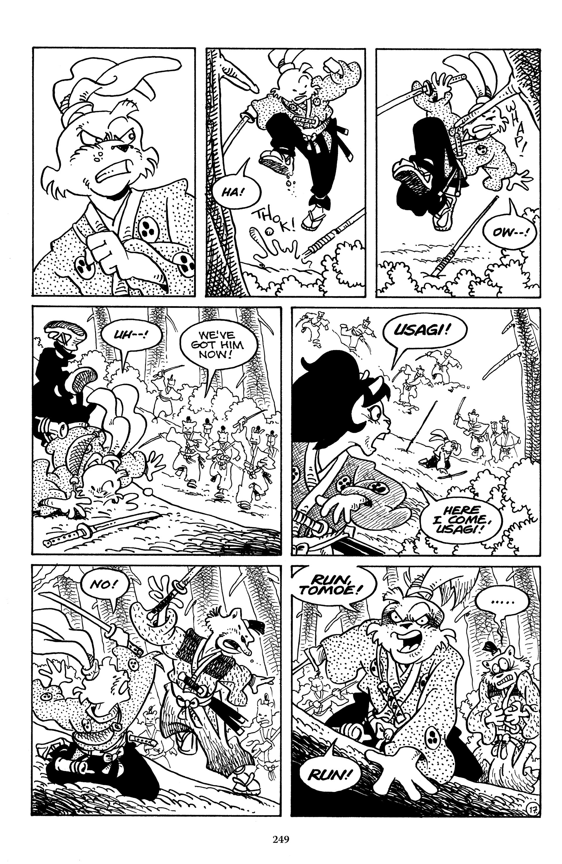 Read online The Usagi Yojimbo Saga (2021) comic -  Issue # TPB 5 (Part 3) - 48