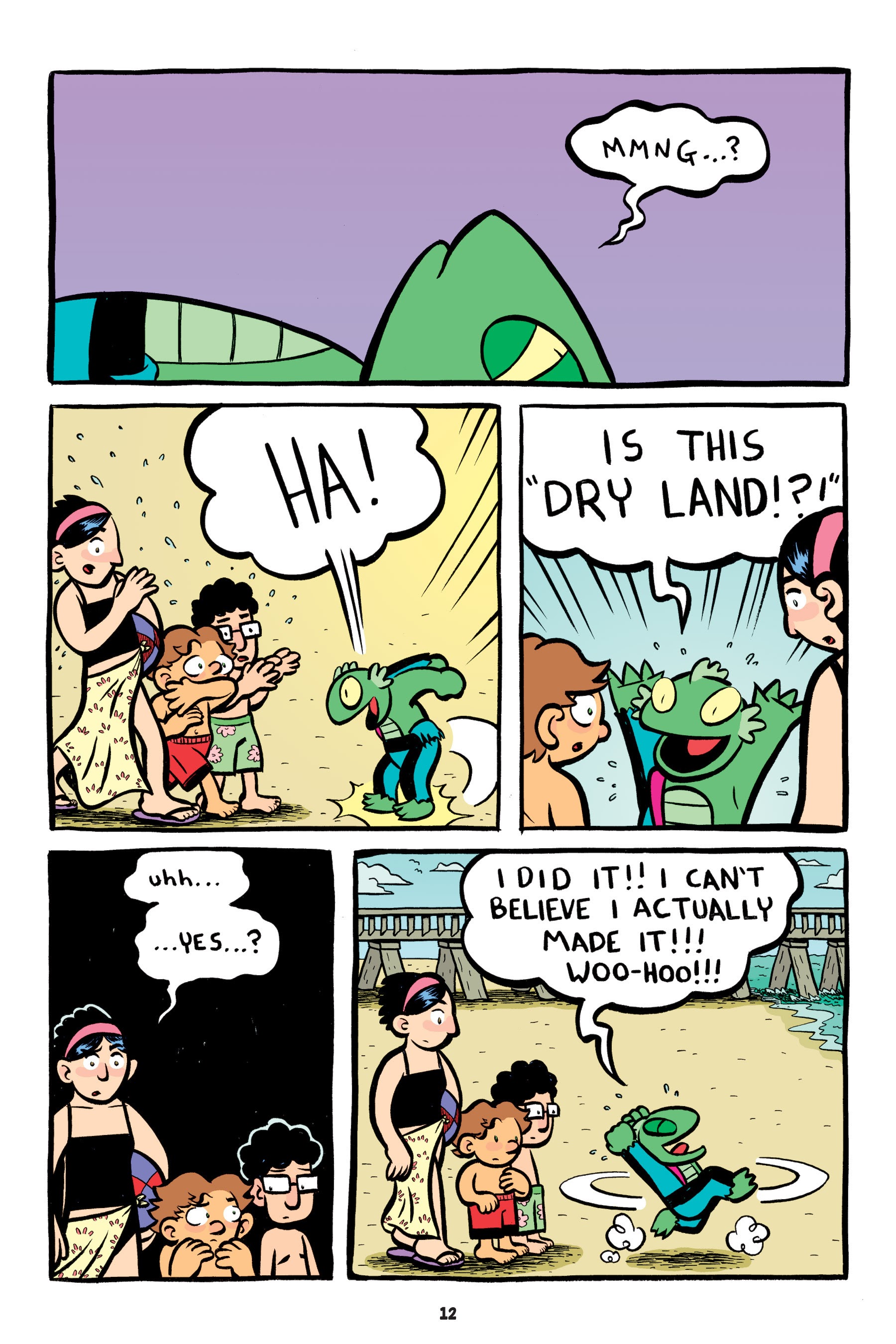 Read online Mermin comic -  Issue # TPB 1 - 12