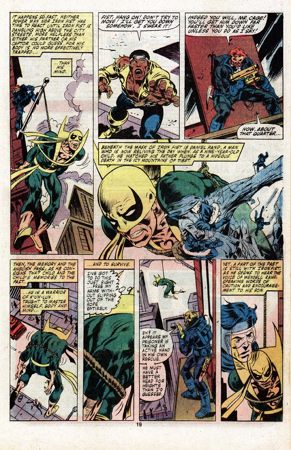 Read online Power Man and Iron Fist (1978) comic -  Issue #71 - 17