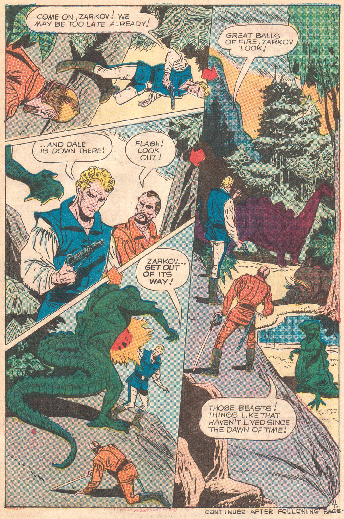 Read online Flash Gordon (1969) comic -  Issue #18 - 30