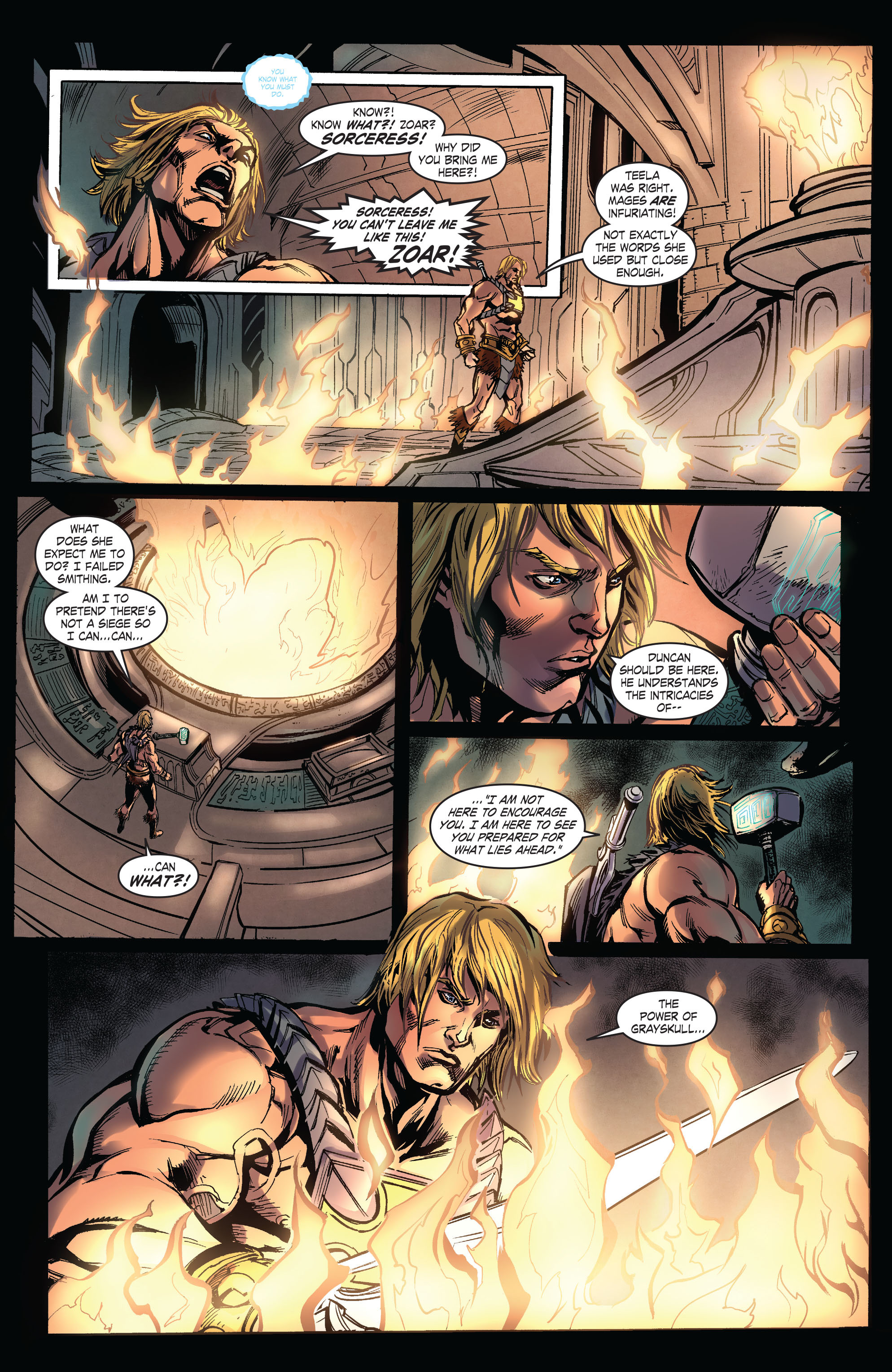 Read online He-Man and the Masters of the Universe (2013) comic -  Issue #4 - 11