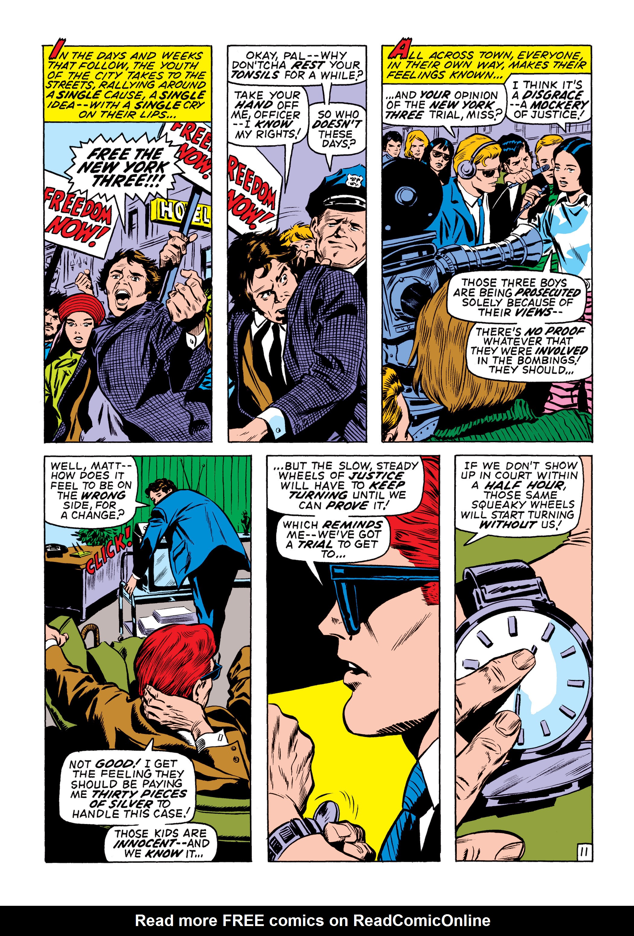 Read online Marvel Masterworks: Daredevil comic -  Issue # TPB 7 (Part 2) - 58