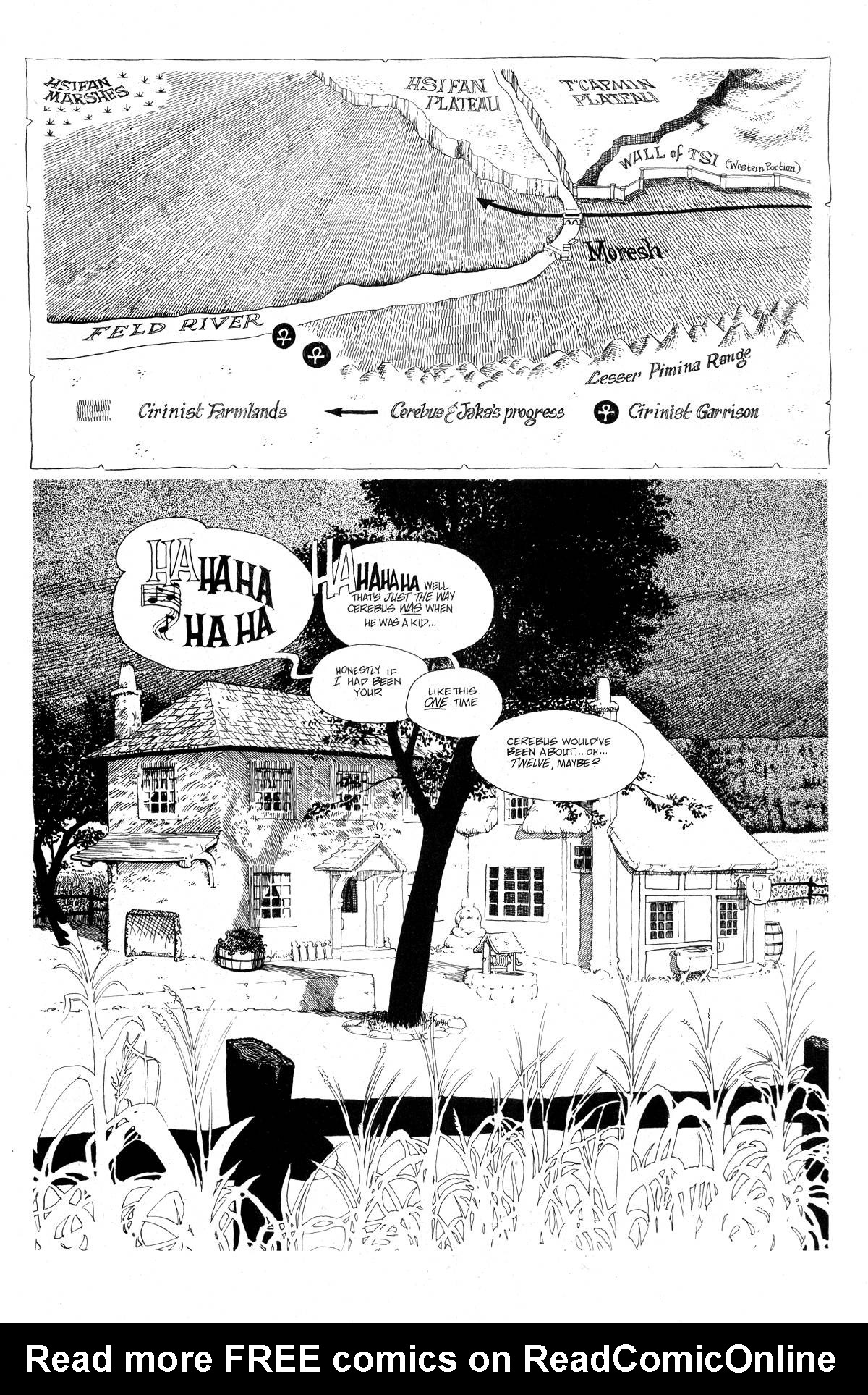 Read online Cerebus comic -  Issue #233 - 3