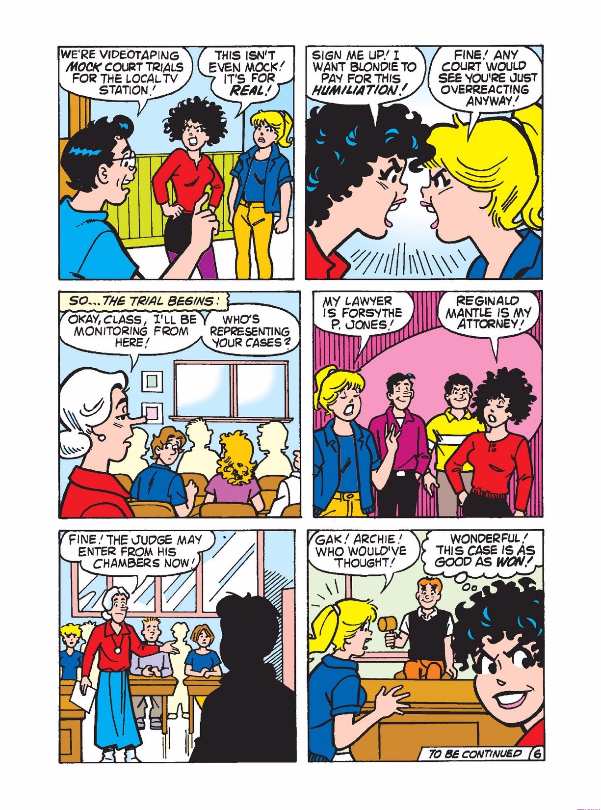 Read online Archie 1000 Page Comics Bonanza comic -  Issue #3 (Part 1) - 82