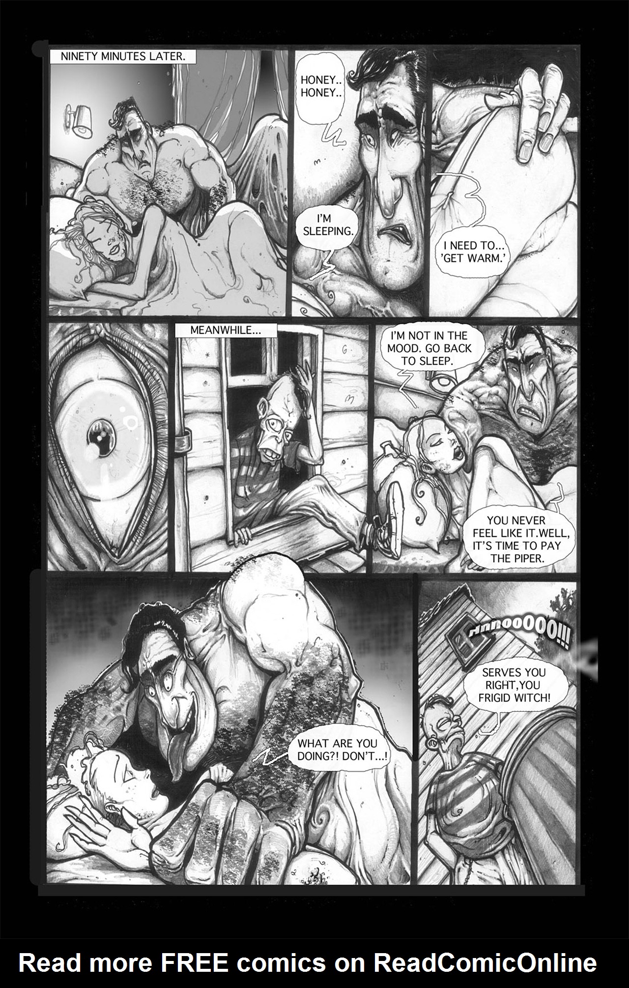 Read online Satan Gone Wild comic -  Issue # Full - 19