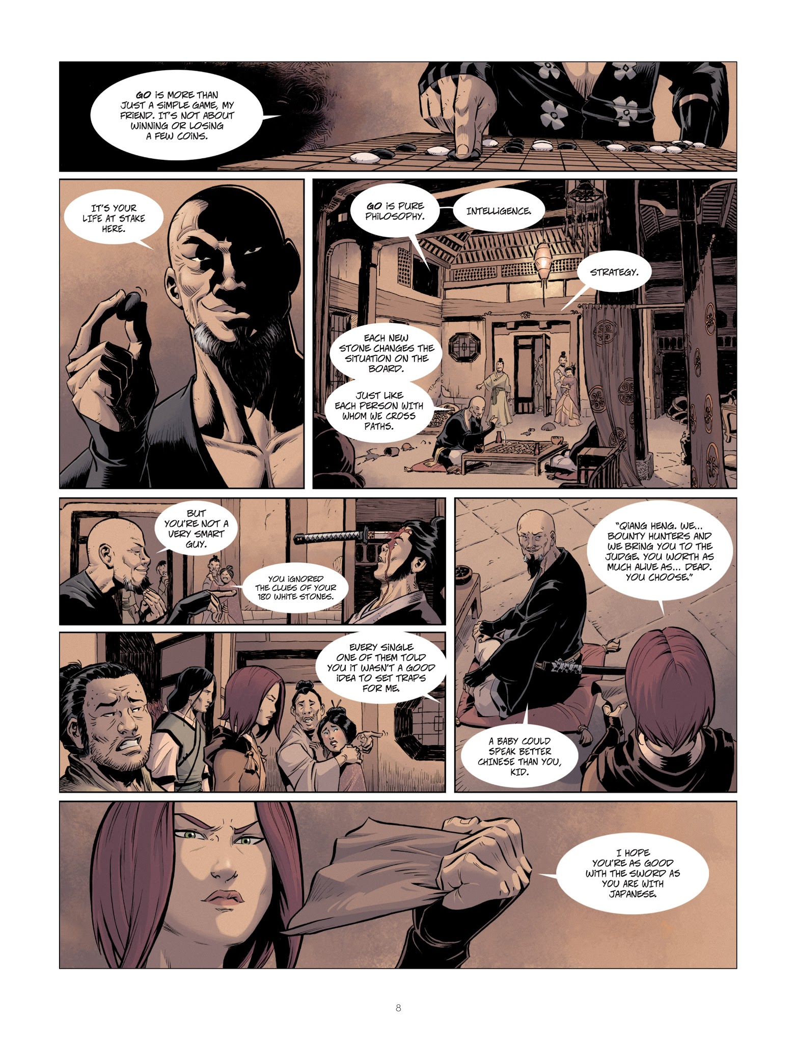 Read online Isabellae comic -  Issue #3 - 10