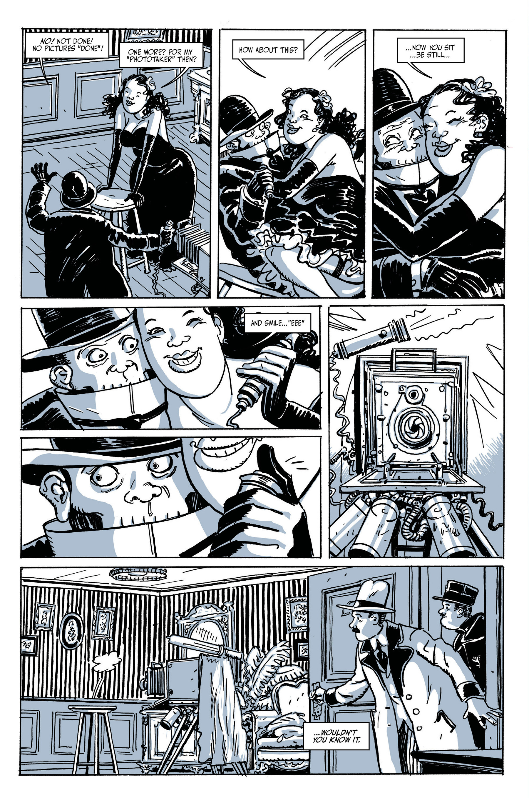 Read online Metal Hurlant comic -  Issue # _TPB (Part 2) - 49