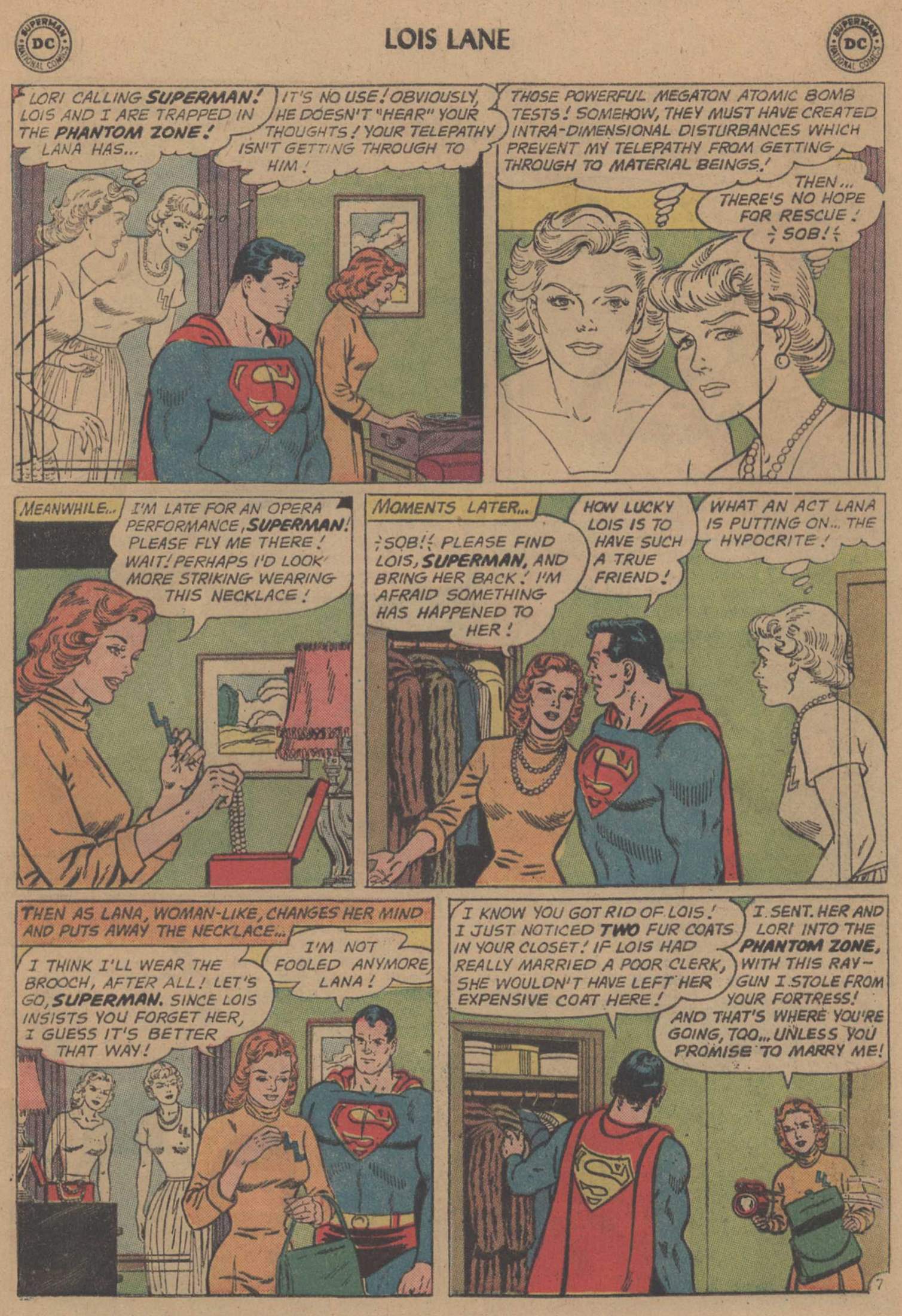 Read online Superman's Girl Friend, Lois Lane comic -  Issue #33 - 9