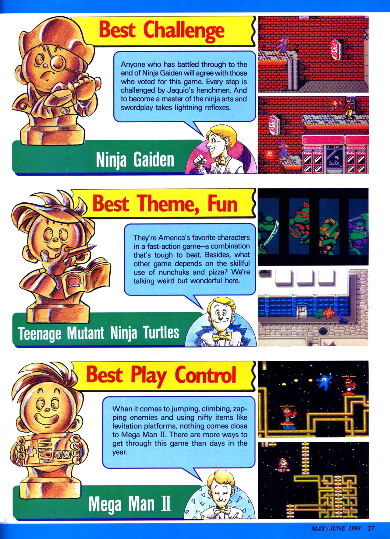 Read online Nintendo Power comic -  Issue #12 - 26