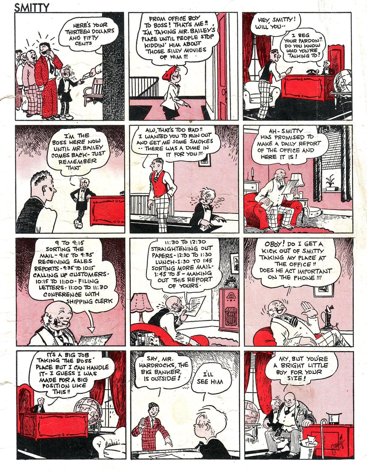 Read online Four Color Comics comic -  Issue #6 - 67