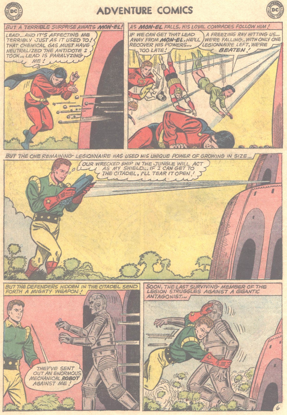 Read online Adventure Comics (1938) comic -  Issue #319 - 19