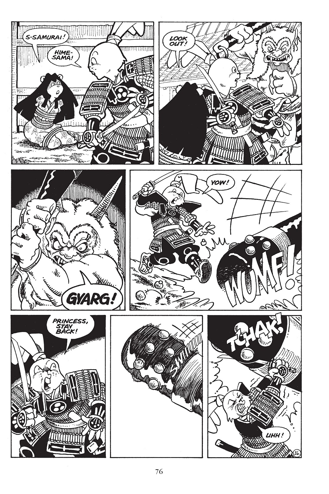 Usagi Yojimbo (1987) issue TPB 6 - Page 76