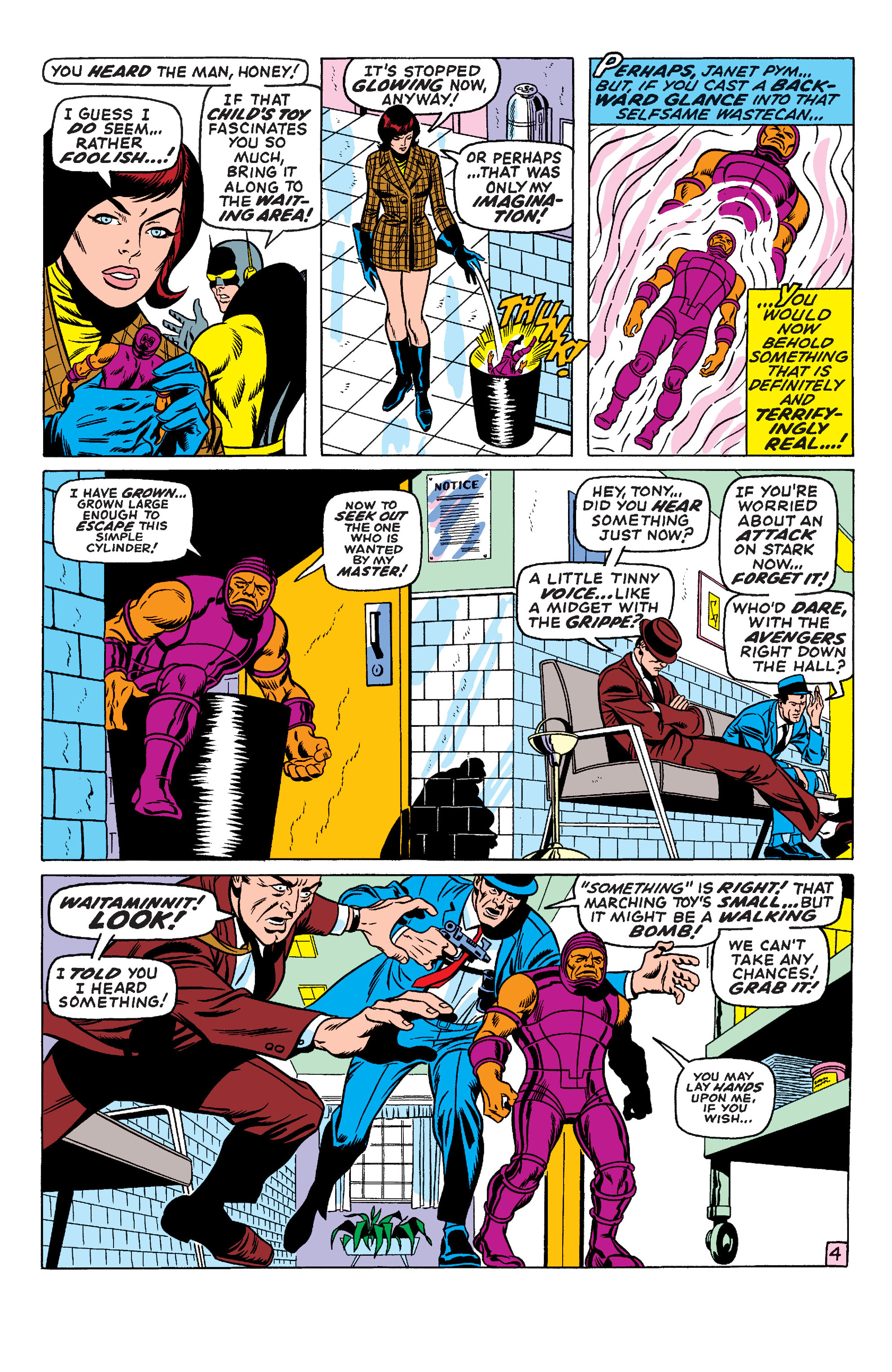 Read online Squadron Supreme vs. Avengers comic -  Issue # TPB (Part 1) - 9