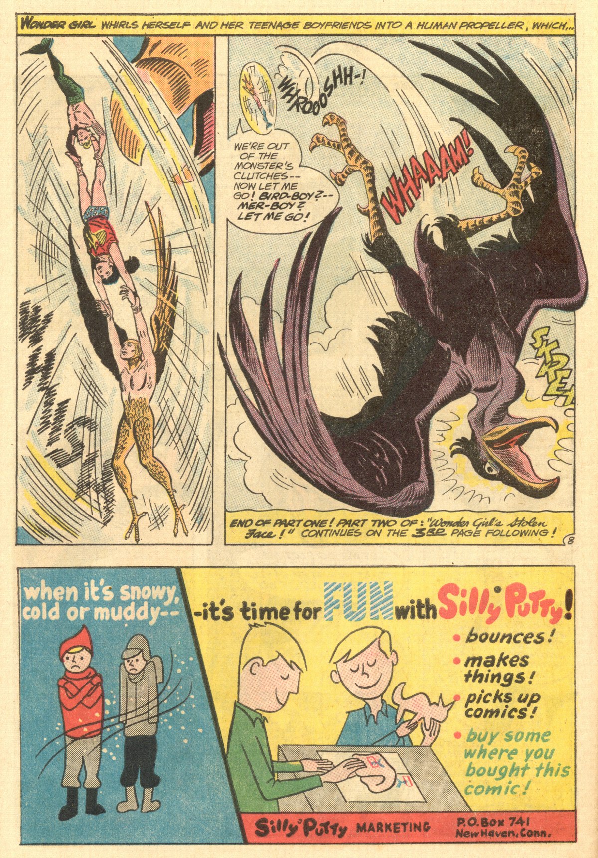 Read online Wonder Woman (1942) comic -  Issue #153 - 10