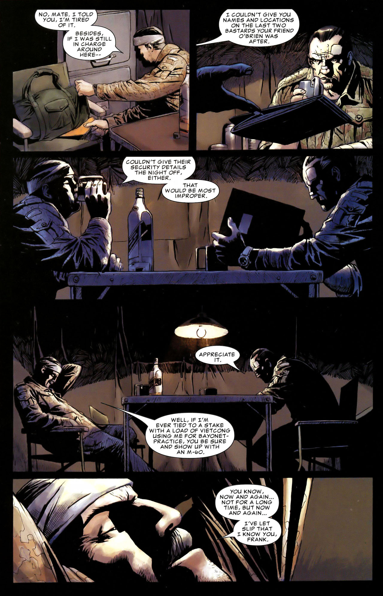 Read online The Punisher (2004) comic -  Issue #42 - 12