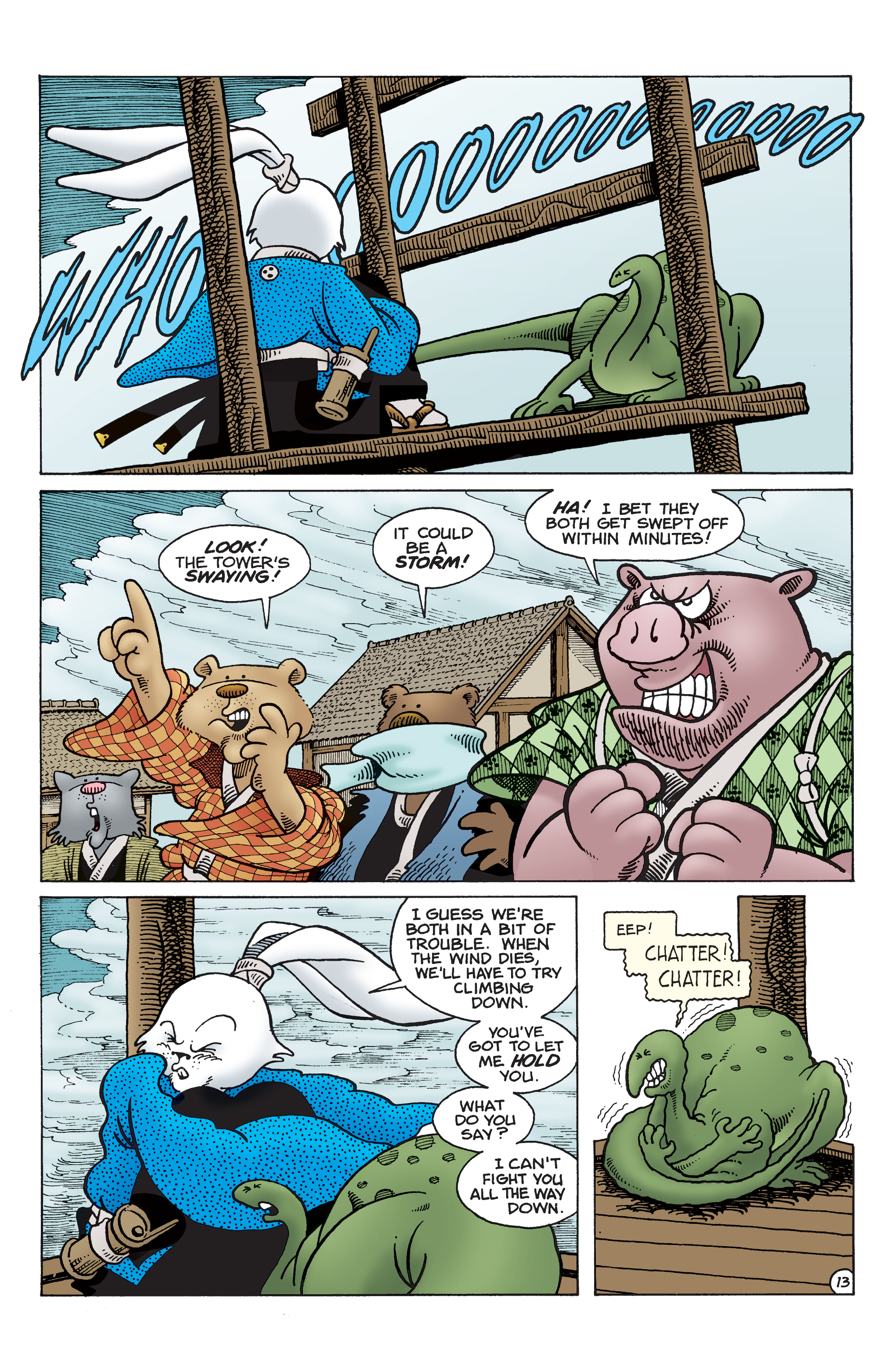 Read online Usagi Yojimbo: Wanderer’s Road comic -  Issue #1 - 14