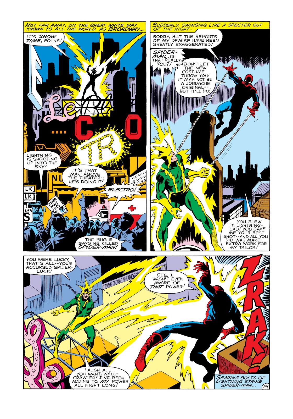 Marvel Masterworks: The Spectacular Spider-Man issue TPB 5 (Part 4) - Page 8