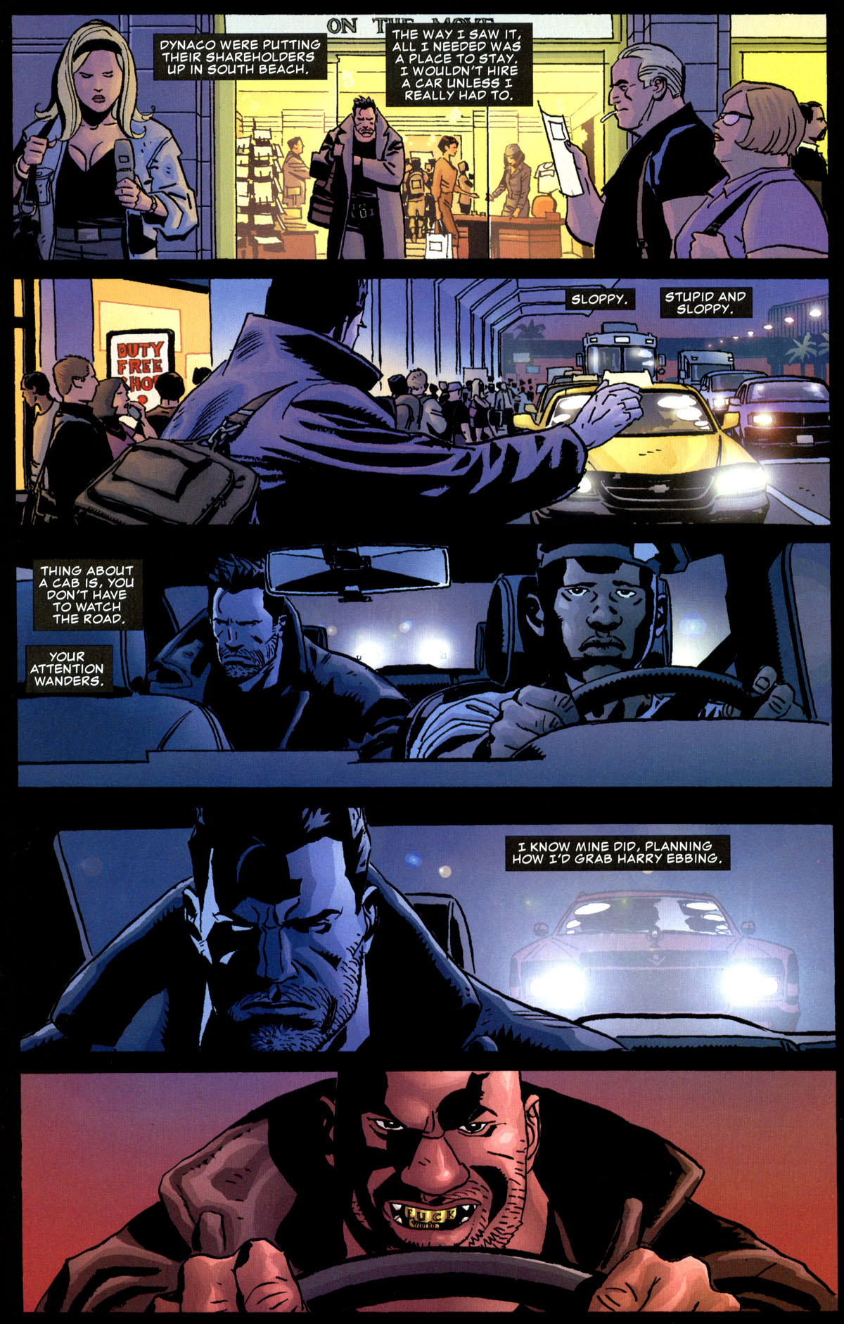 Read online The Punisher (2004) comic -  Issue #33 - 4