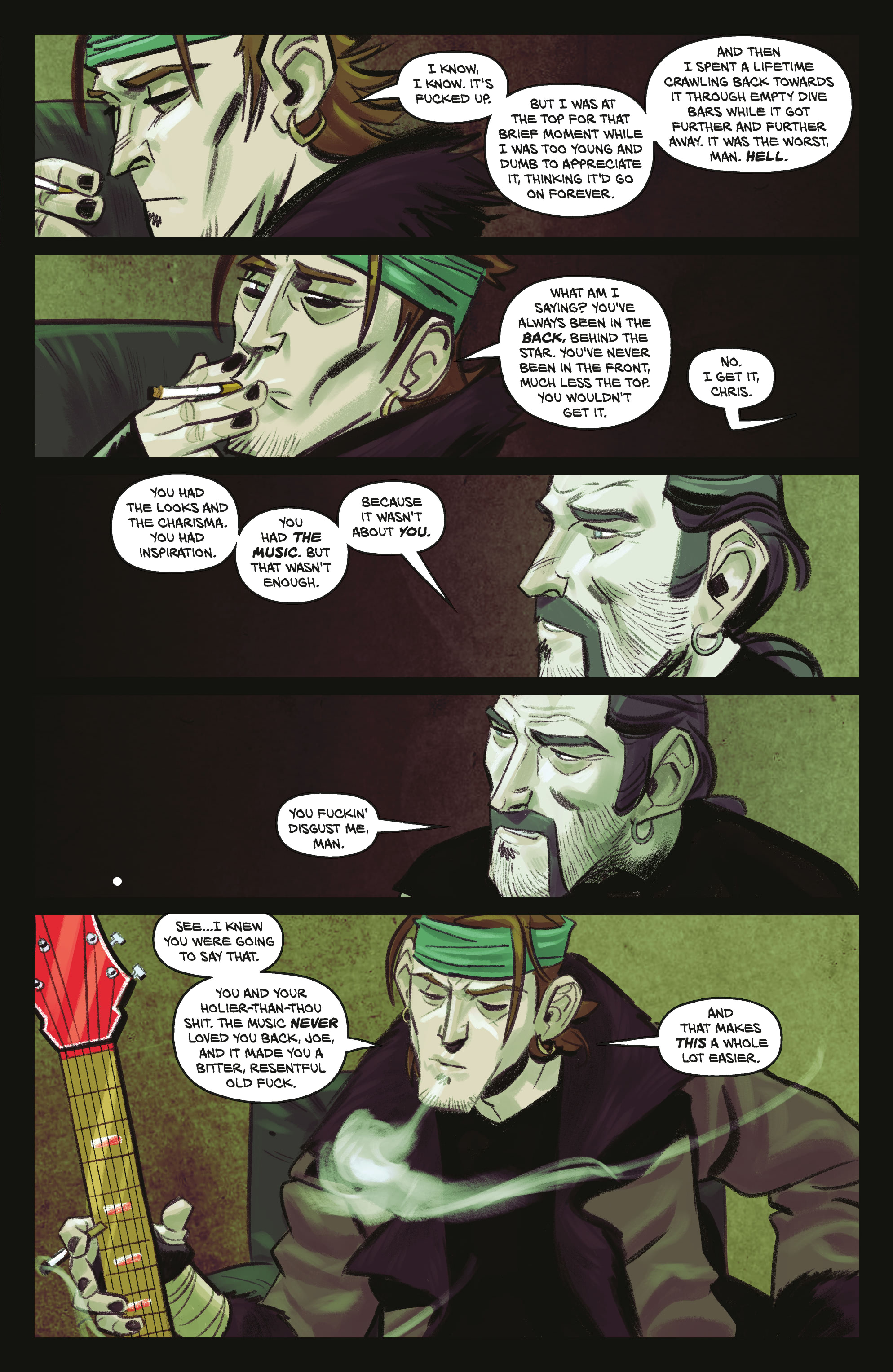 Read online The Roadie comic -  Issue #4 - 7