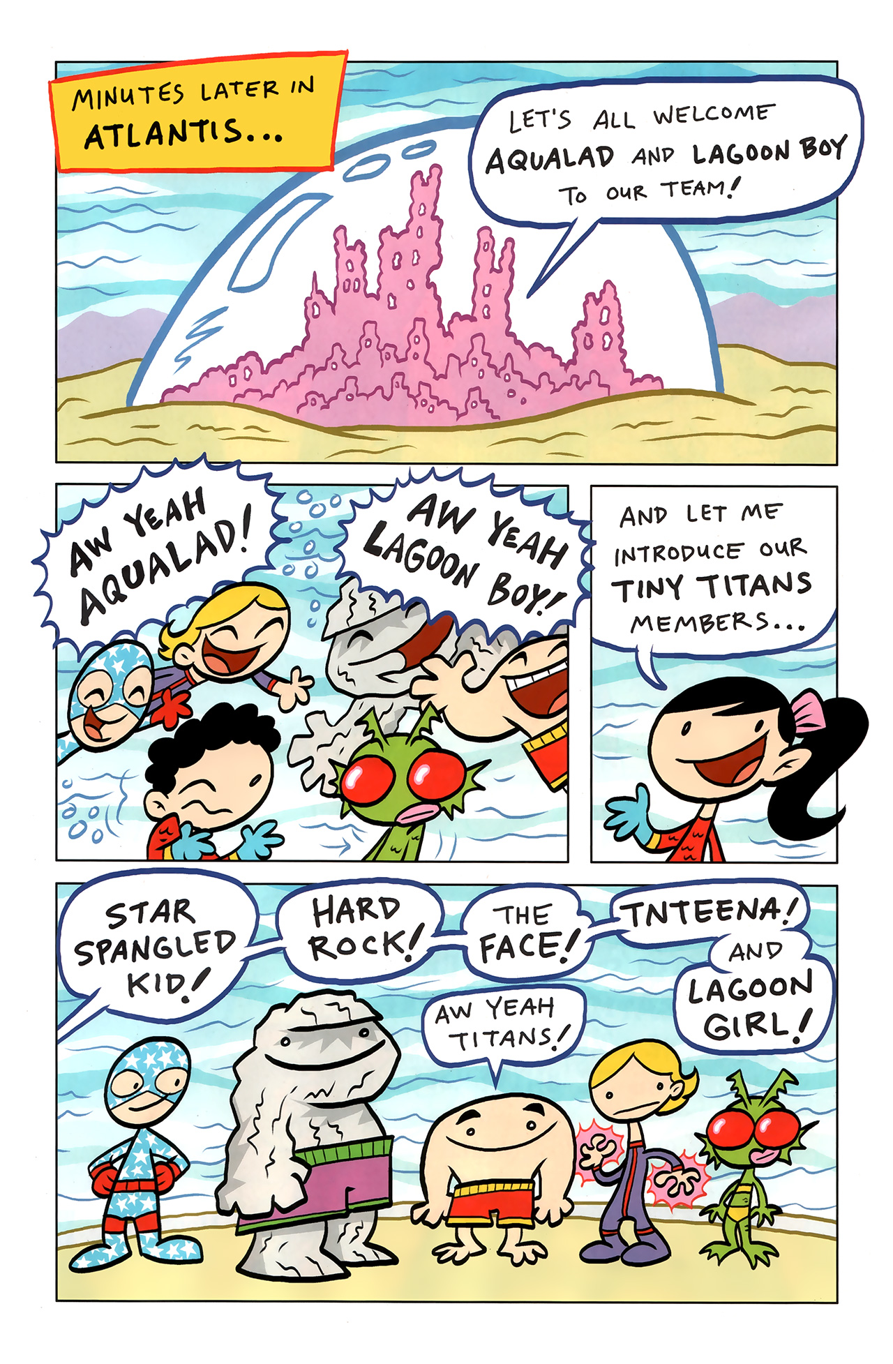 Read online Tiny Titans comic -  Issue #38 - 7