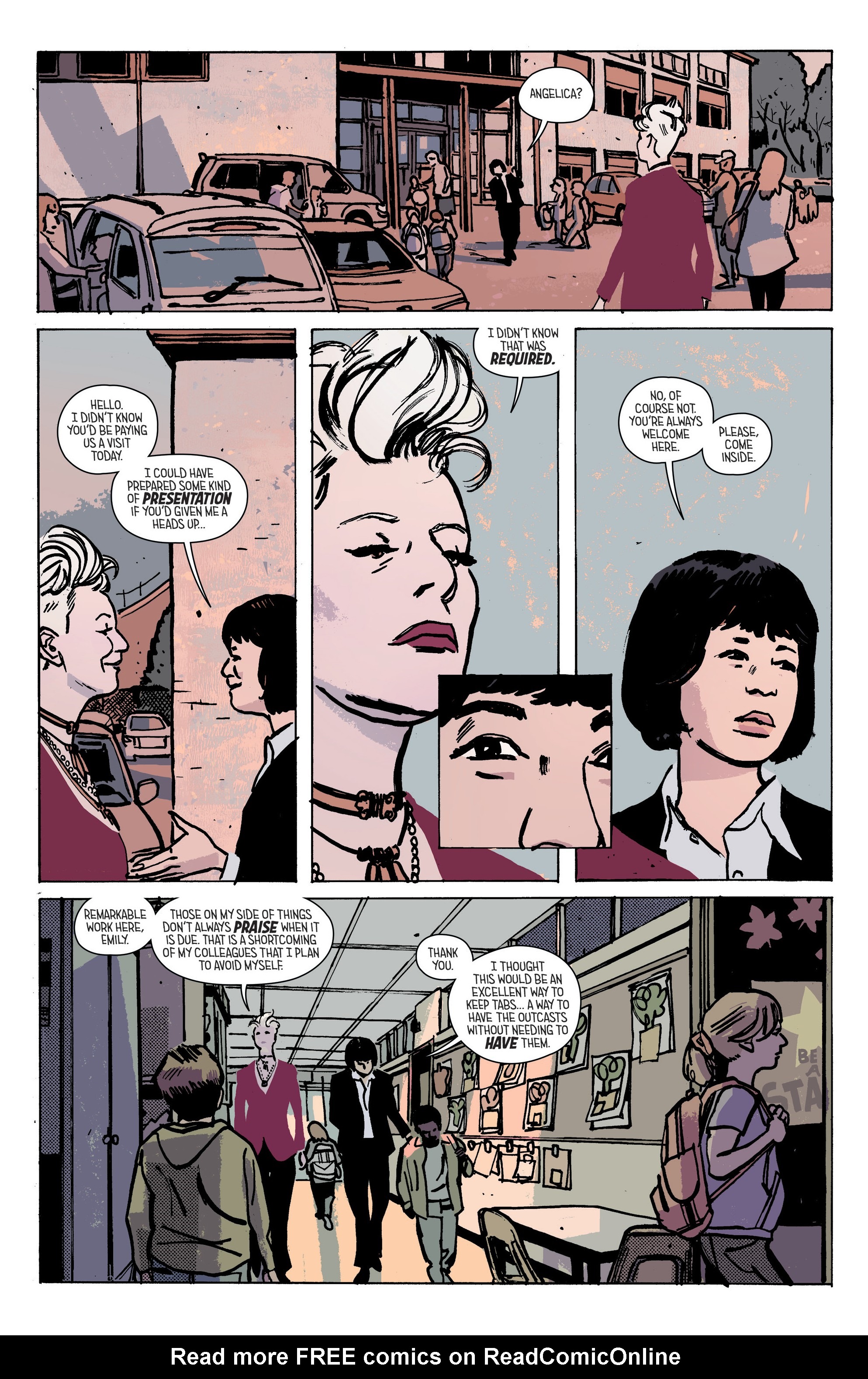 Read online Outcast by Kirkman & Azaceta comic -  Issue #39 - 6