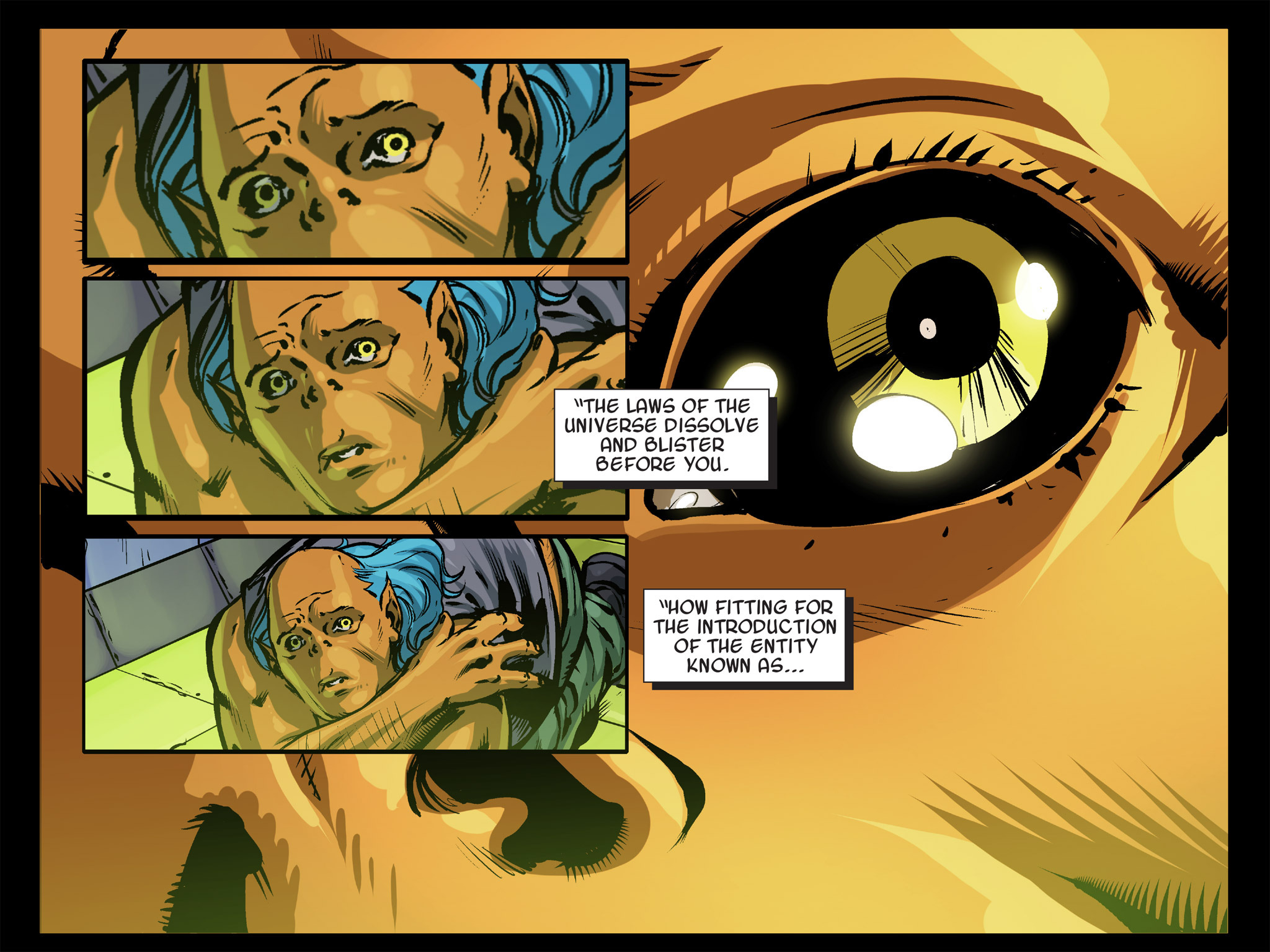 Read online Thanos: A God Up There Listening comic -  Issue # TPB - 85