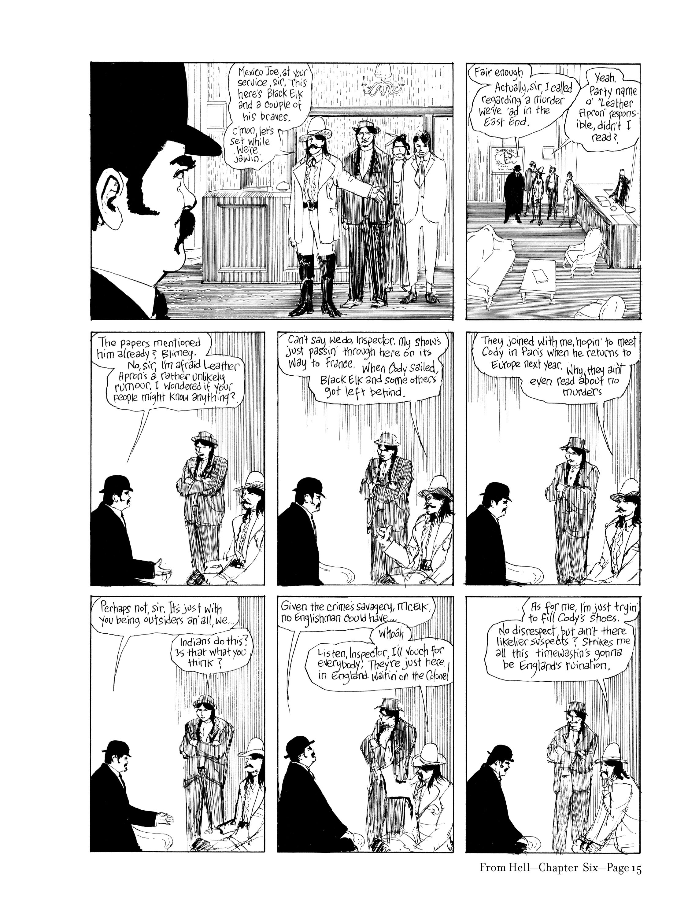 Read online From Hell (2009) comic -  Issue # TPB (Part 1) - 176