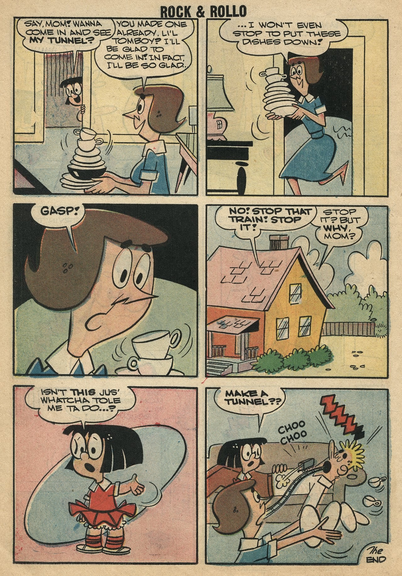 Read online Rock and Rollo comic -  Issue #16 - 14