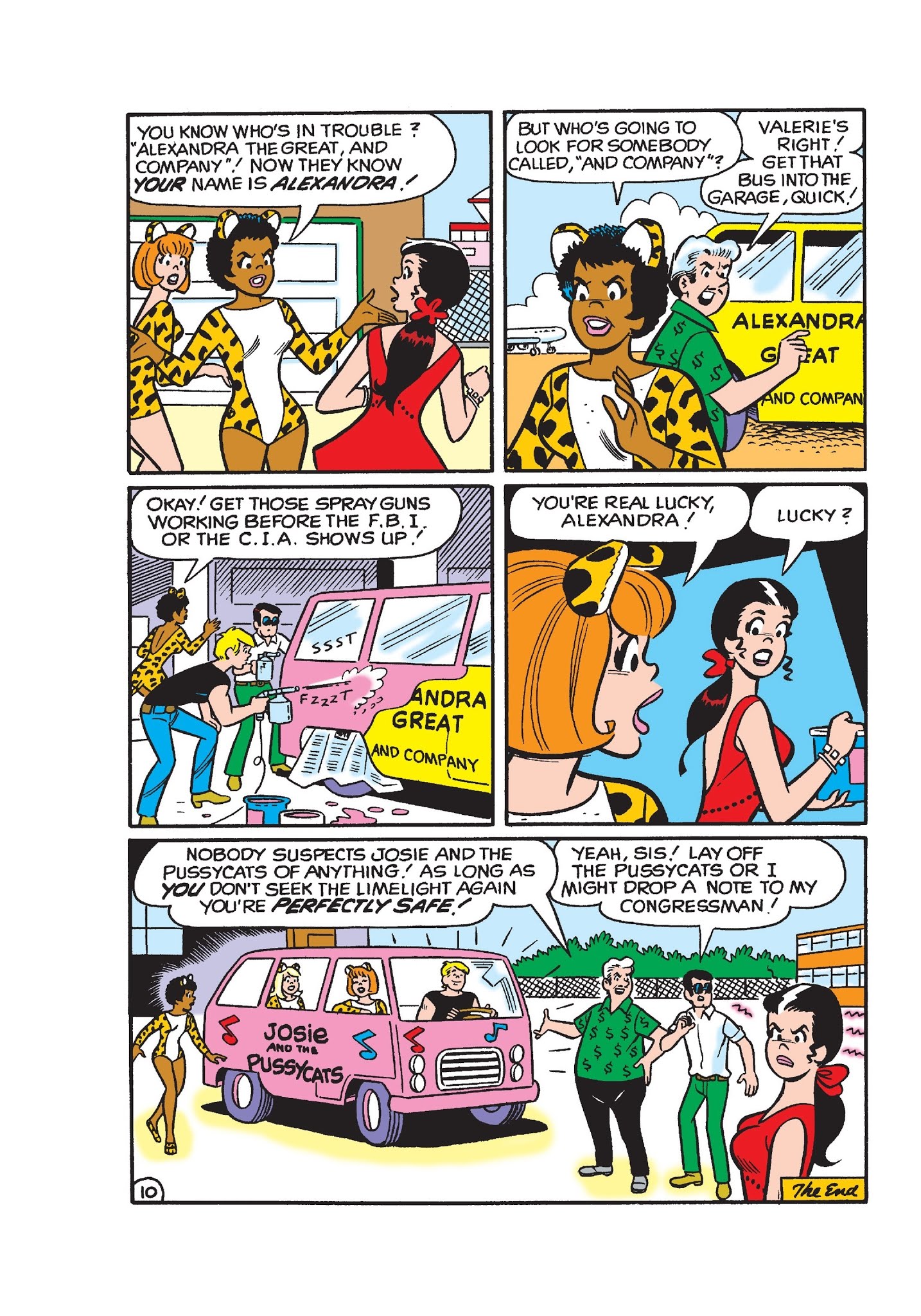 Read online The Best of Josie and the Pussycats comic -  Issue # TPB (Part 1) - 78