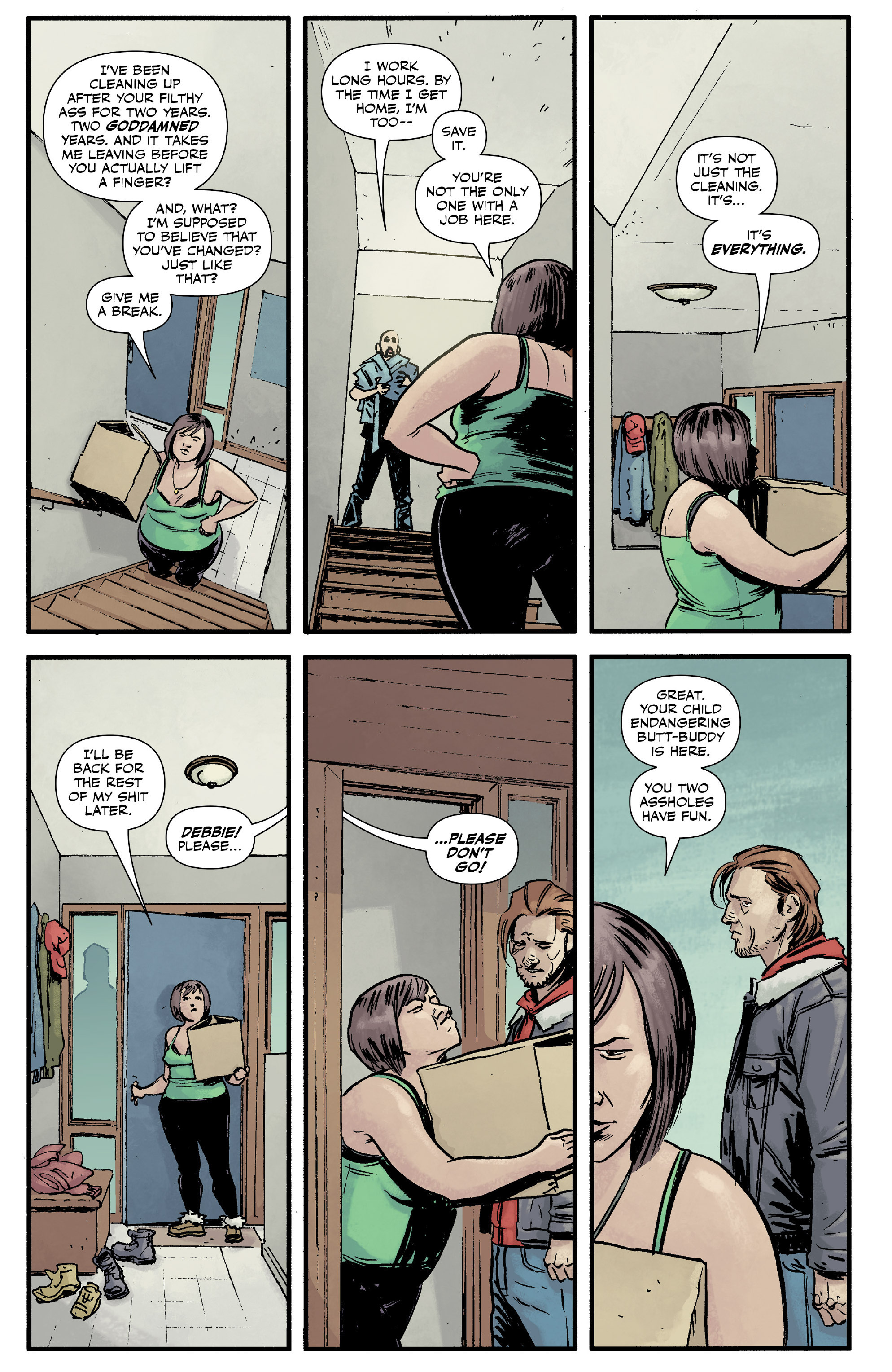 Read online The Violent comic -  Issue #2 - 9