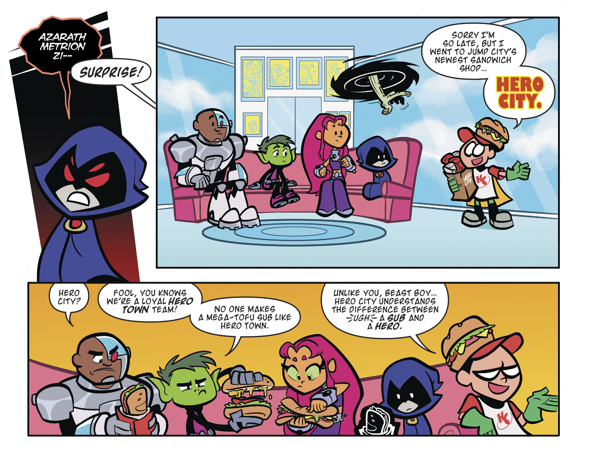 Read online Teen Titans Go! (2013) comic -  Issue #68 - 5