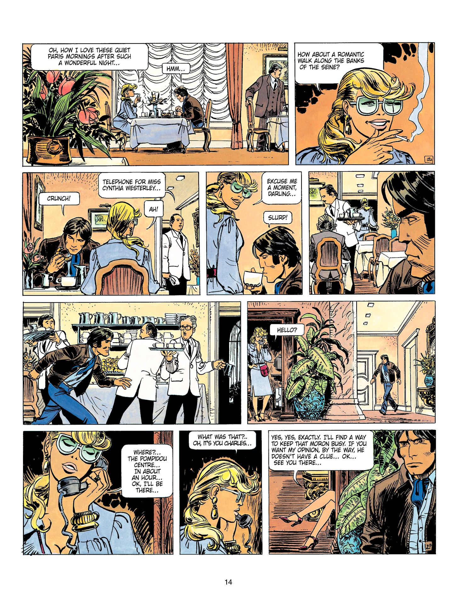 Read online Valerian and Laureline comic -  Issue #10 - 14