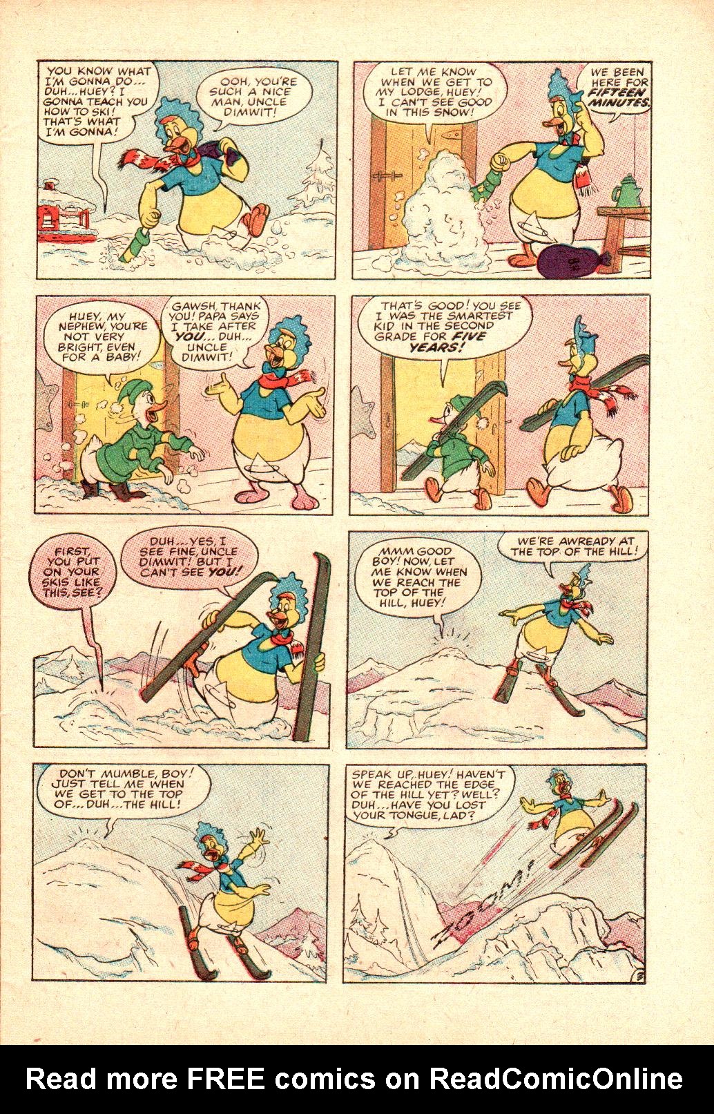 Read online Baby Huey, the Baby Giant comic -  Issue #17 - 7