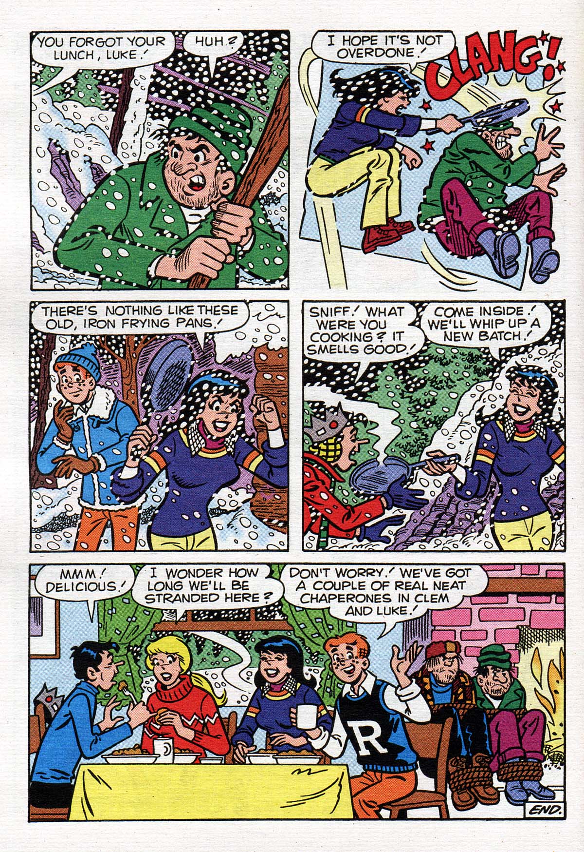 Read online Betty and Veronica Digest Magazine comic -  Issue #145 - 38