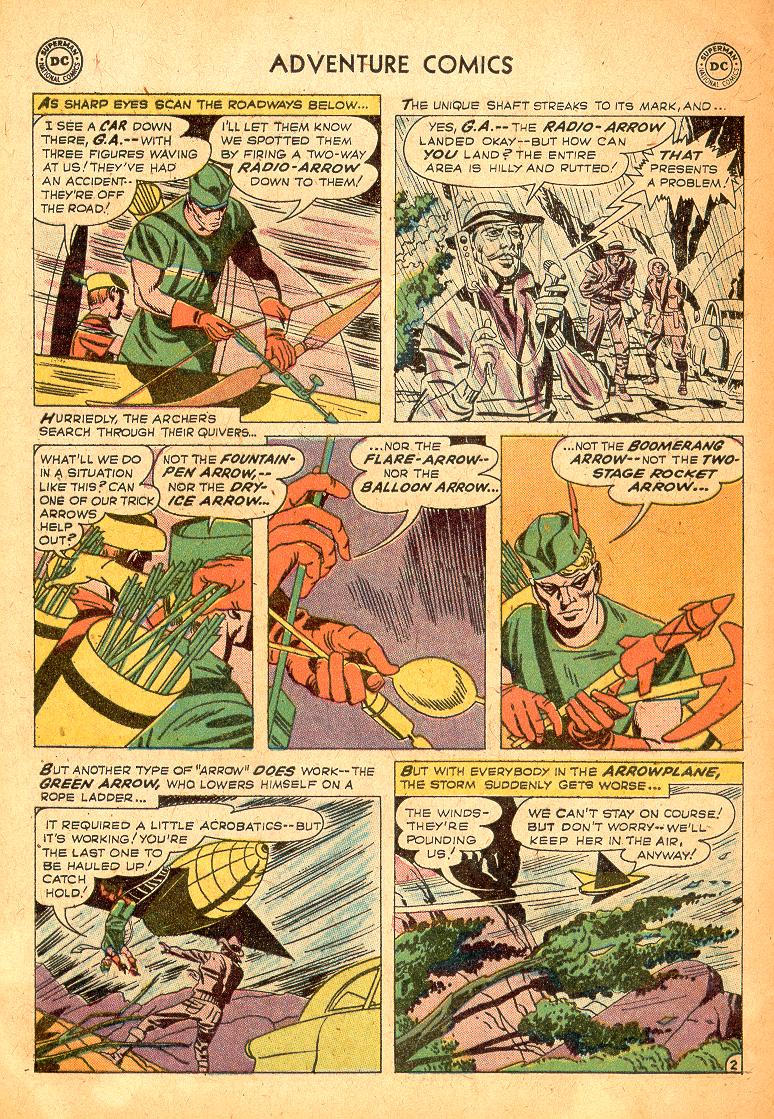 Read online Adventure Comics (1938) comic -  Issue #254 - 28