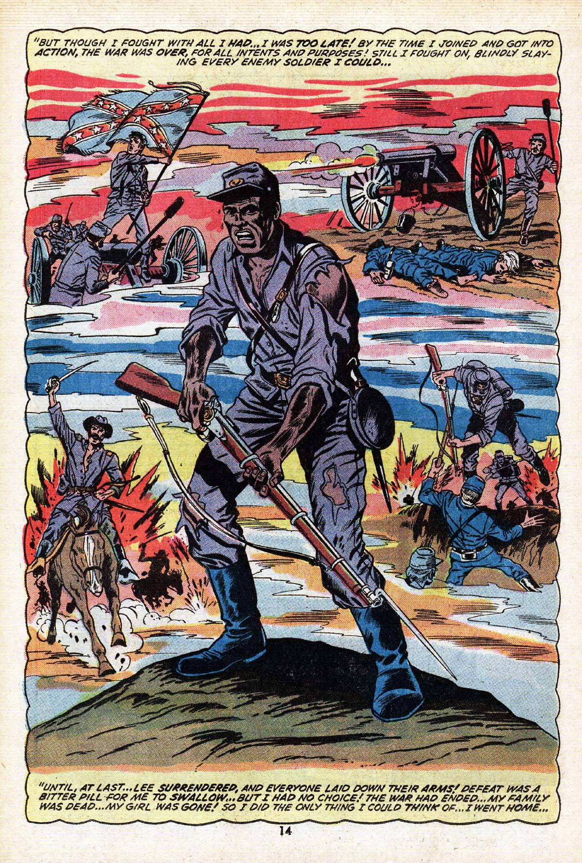 Read online Gunhawks comic -  Issue #1 - 16